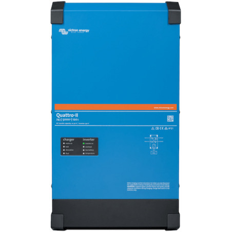 Invertors lādētājs Quattro-II 24/5000/120-50/50 230V