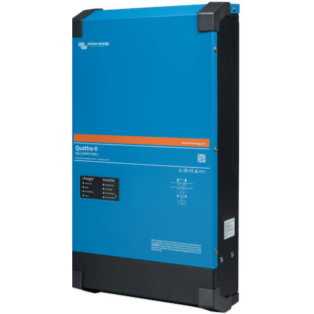 Invertors lādētājs Quattro-II 24/5000/120-50/50 230V