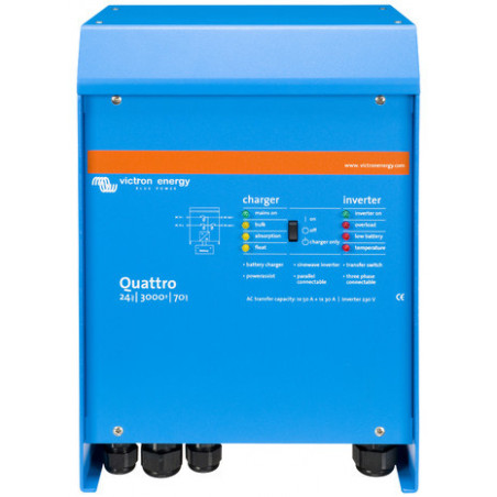 Inverter charger Quattro 24/3000/70-50/50 230V VE.Bus