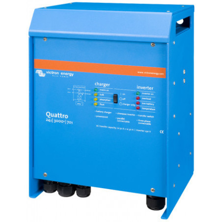 Inverter charger Quattro 24/3000/70-50/50 230V VE.Bus