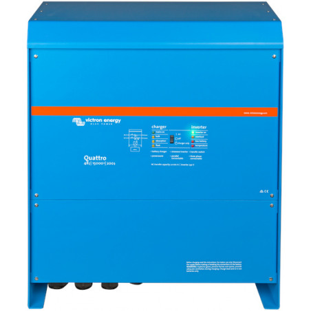 Inverter charger Quattro 48/15000/200-100/100 230V VE.Bus