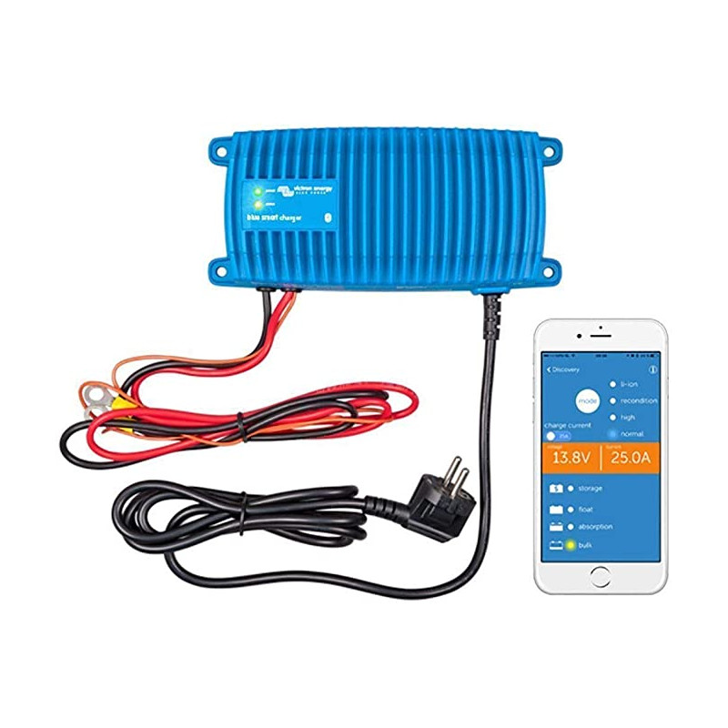 Blue Smart IP67 lādētājs 24/12(1+si) 230V CEE 7/7