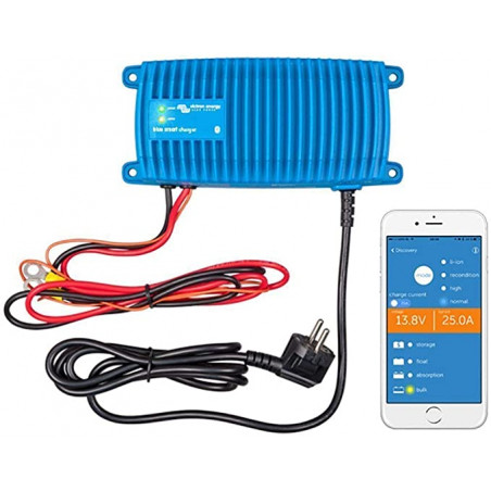 Blue Smart IP67 Charger 24/12(1+si) 230V CEE 7/7