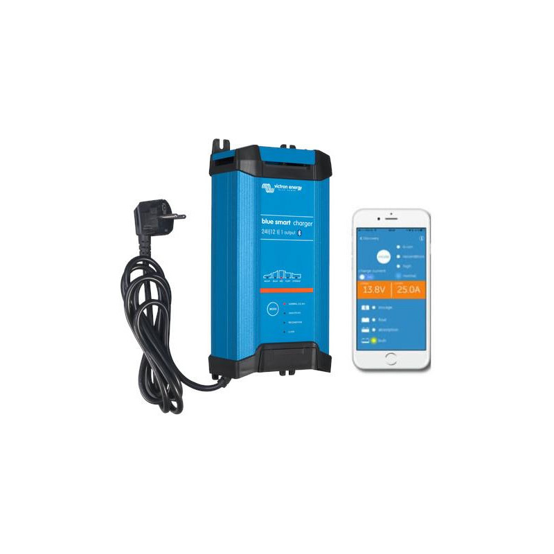 Blue Smart IP22 lādētājs 24/12(1) 230V CEE 7/7