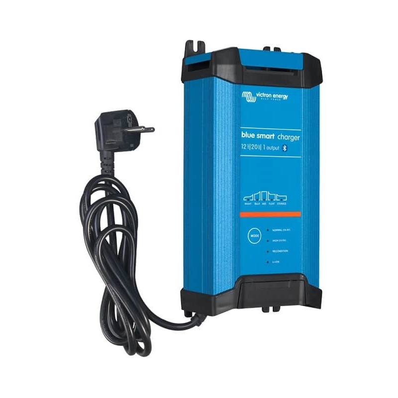 Blue Smart IP22 lādētājs 12/20 1 izeja 230V CEE 7/7