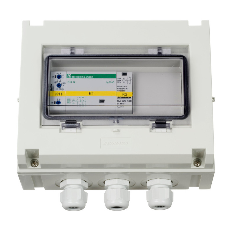 VE Transfer Switch 10KVA, 1ph, 200-250Vac
