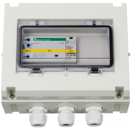 VE Transfer Switch 10KVA, 1ph, 200-250Vac