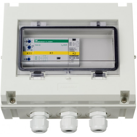 VE Transfer Switch 5KVA, 1ph, 200-250Vac