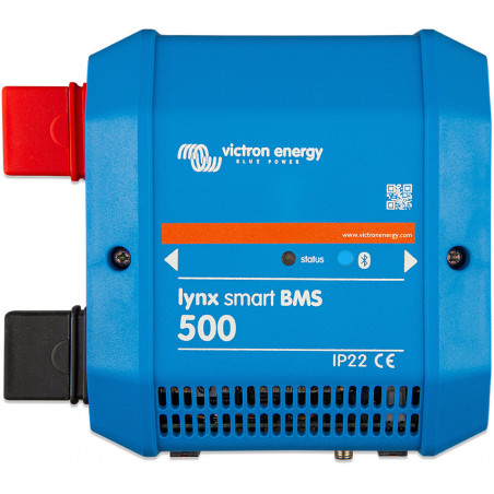 Lynx Smart BMS 500 M8 akumulatoru vadības sistēma Victron LYN034160200
