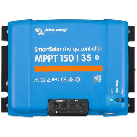 SmartSolar MPPT 150/35 Bluetooth Solar Controller