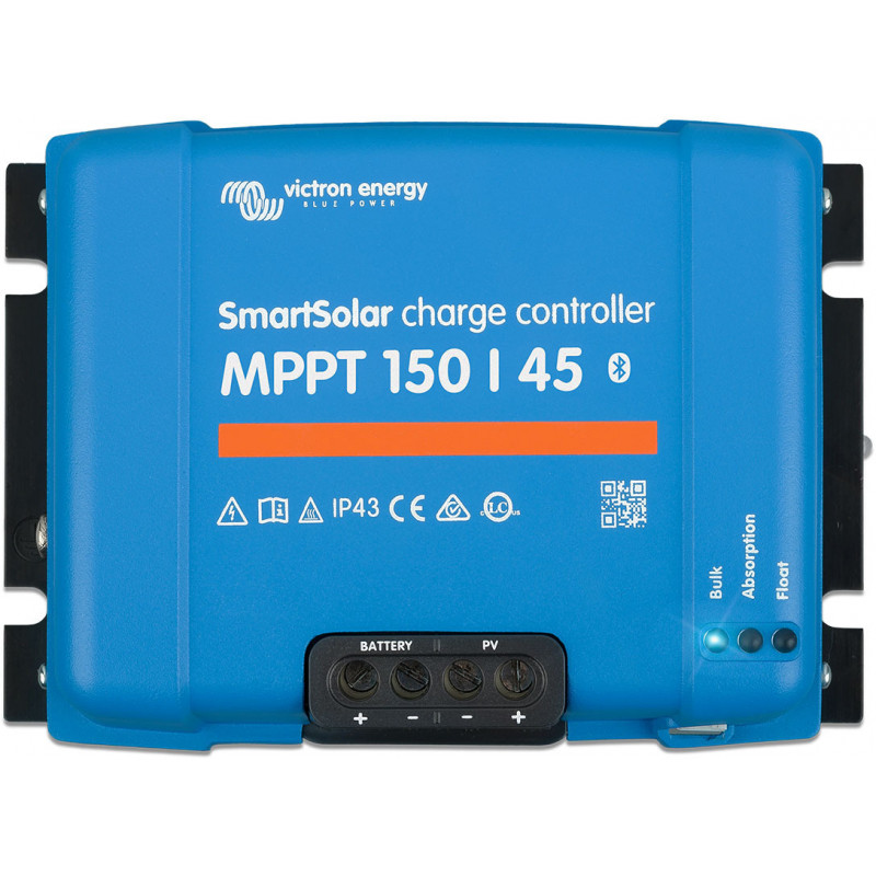 SmartSolar MPPT 150/45 BT solārais kontrolieris