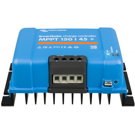 SmartSolar MPPT 150/45 Bluetooth Solar Controller