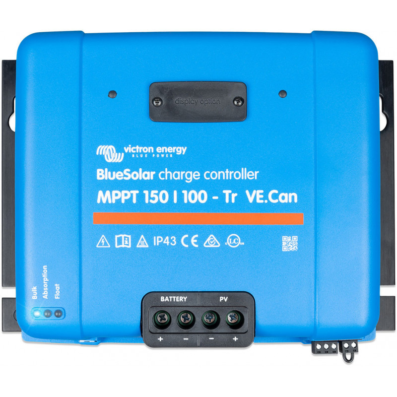 BlueSolar MPPT 150/100-Tr VE.Can solārais kontrolieris