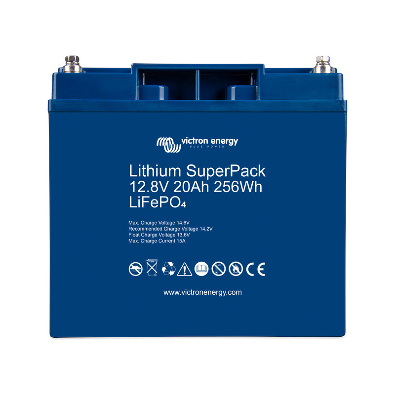 Lithium SuperPack 12,8V/20Ah (M5) battery