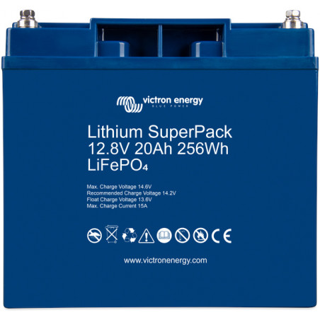 Lithium SuperPack 12,8V/20Ah (M5) battery