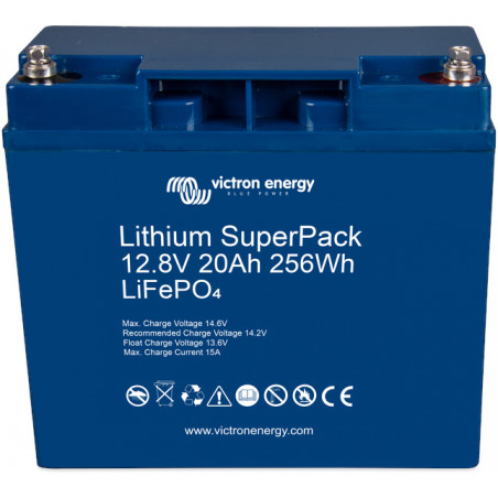 Lithium SuperPack 12,8V/20Ah (M5) battery