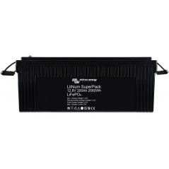 Lithium SuperPack 12,8V 200Ah (M8) high performance battery