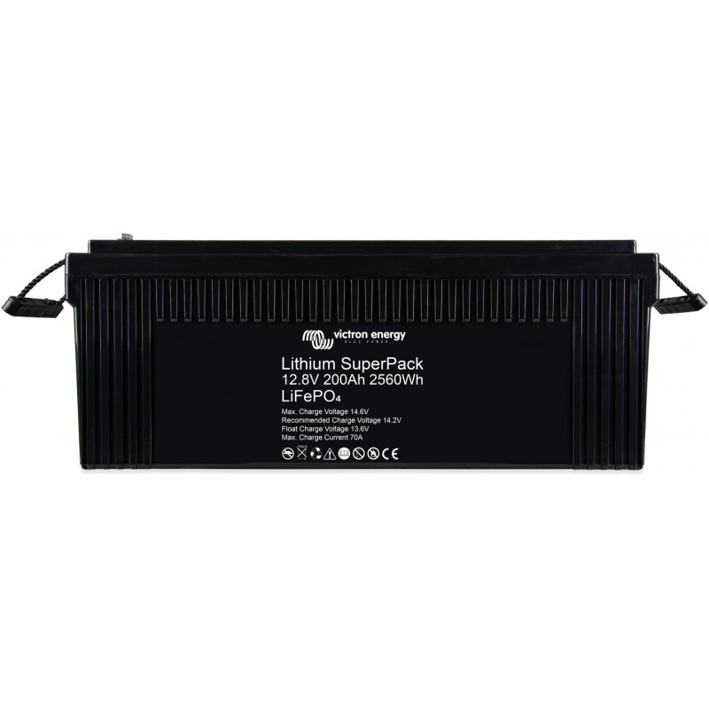 Lithium SuperPack 12,8V 200Ah (M8) high performance battery