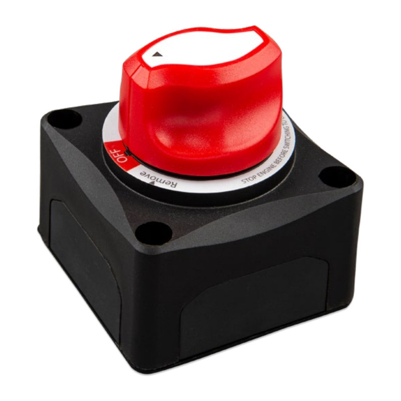 Battery switch ON/OFF 275A