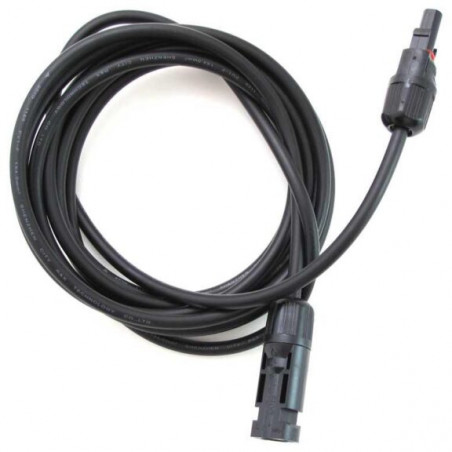 Solārais kabelis L3m/6kvmm MC4-M/F konektori (PV-ST01)