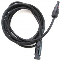 Solārais kabelis L5m/4kvmm MC4-M/F konektori (PV-ST01)
