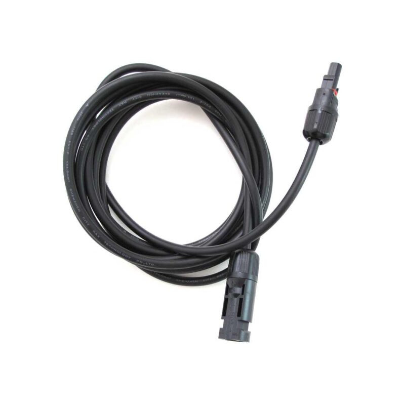 Solārais kabelis L5m/4kvmm MC4-M/F konektori (PV-ST01)