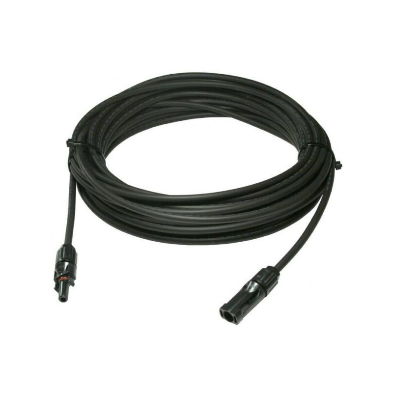 Solārais kabelis L10m/6kvmm MC4-M/F konektori (PV-ST01)