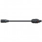 Solārā kabeļa adapteris MC4/M uz MC3/F 15cm