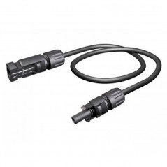 Solārais kabelis  L1m/4sqmm MC4-M/F konektors (PV-ST01)