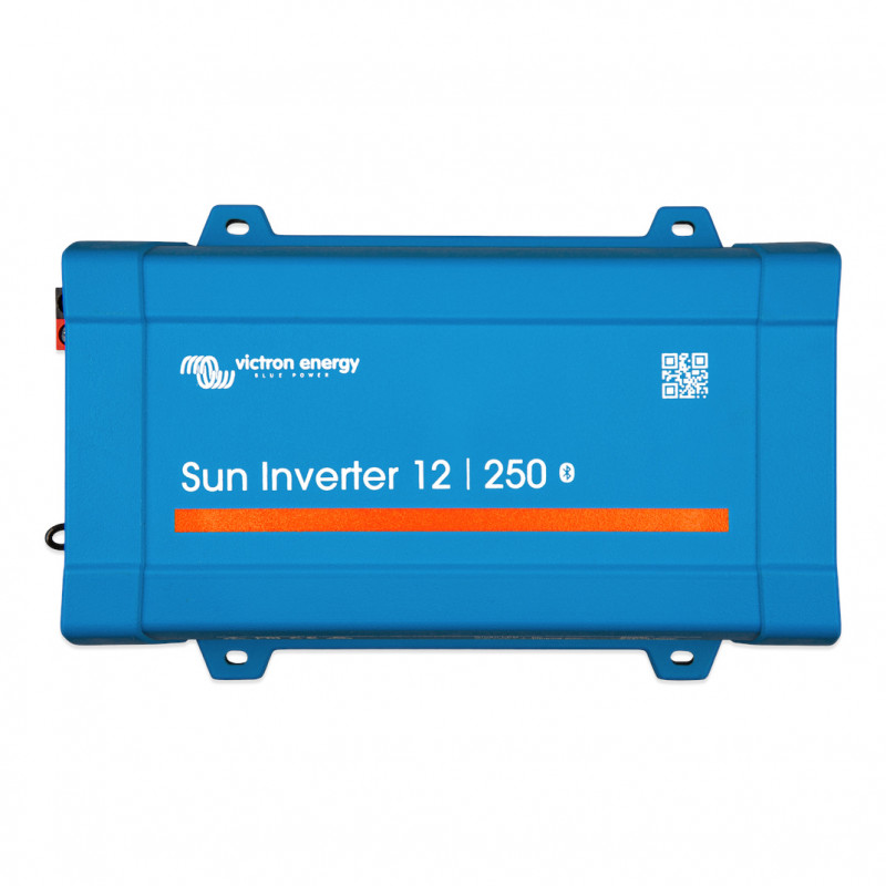 Saules invertors 12V 250VA 15A IEC Victron Energy, SIN121251100 Saules invertors 12V 250VA 15A IEC Victron Energy, SIN121251100