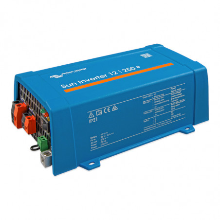 Sun Inverter 24V 250VA 10A IEC Victron Energy, SIN241251100