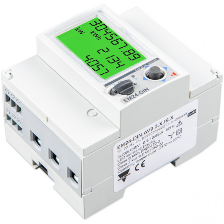 Energy Meter EM24 - 3 phase - max 65A/phase Ethernet