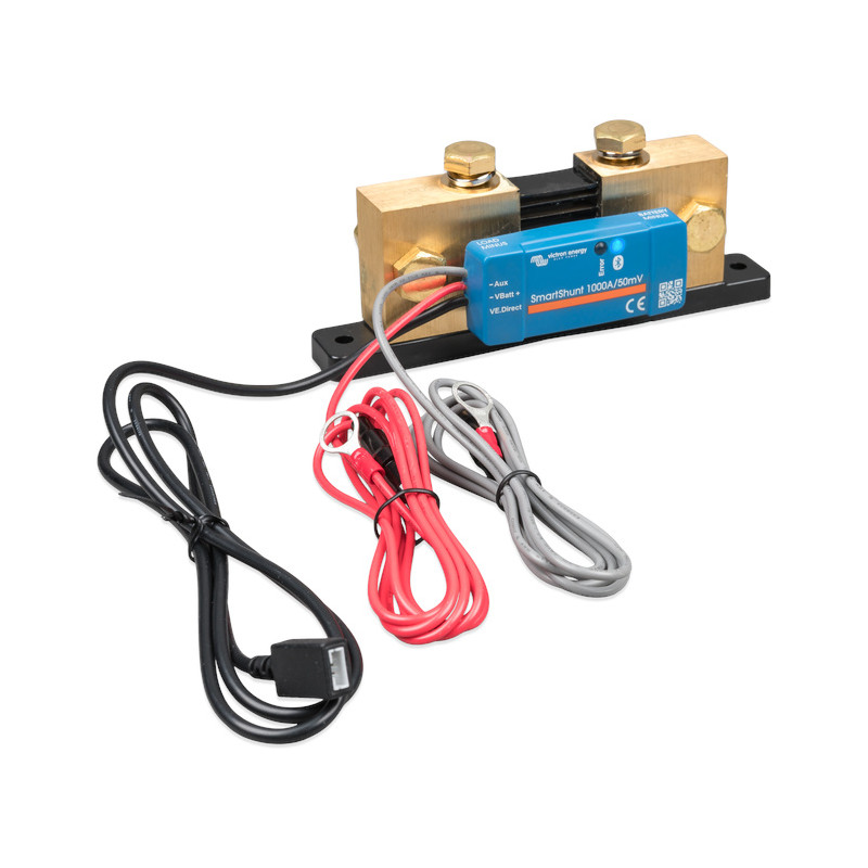 SmartShunt 1000A 50mV IP65 šunts Victron Energy, SHU065210050 SmartShunt 1000A 50mV IP65 šunts Victron Energy, SHU065210050