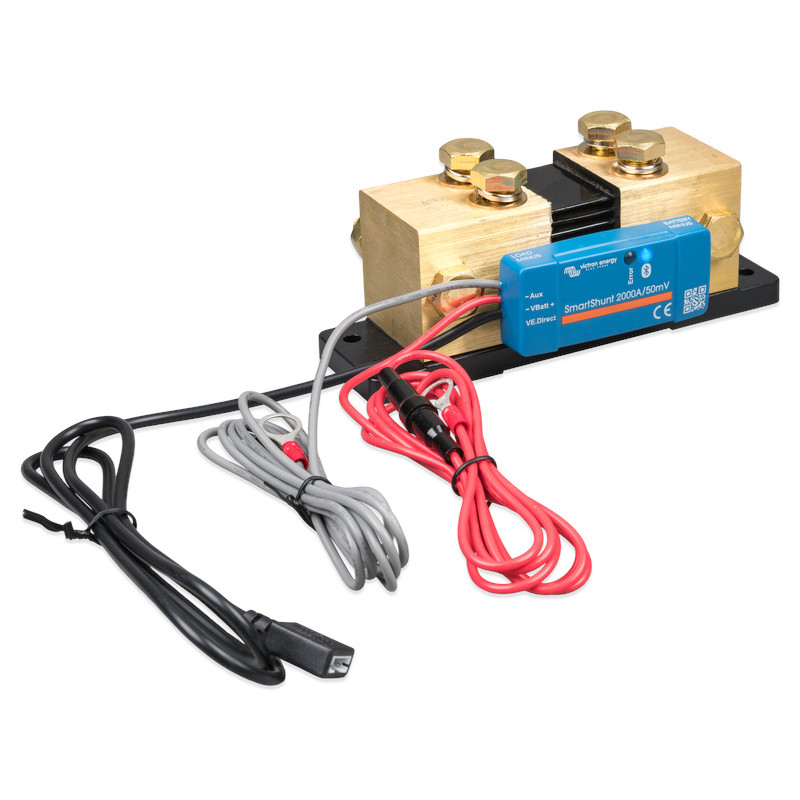 SmartShunt 2000A 50mV šunts IP65 Victron Energy, SHU065220050 SmartShunt 2000A 50mV šunts IP65 Victron Energy, SHU065220050