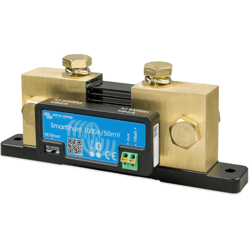SmartShunt 1000A 50mV šunts IP21, SHU050210050 SmartShunt 1000A 50mV šunts IP21, SHU050210050