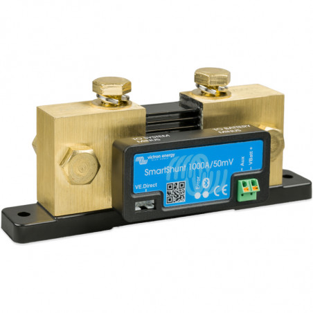SmartShunt 1000A 50mV šunts IP21, SHU050210050
