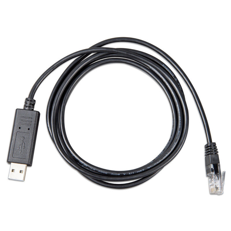 BlueSolar PWM-Pro to USB interface cable Victron Energy, SCC940100200 BlueSolar PWM-Pro to USB interface cable Victron Energy, SCC940100200