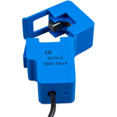 Strāvas transformators 100A:50mA MultiPlus-II 1m ar vadu, CTR120000500
