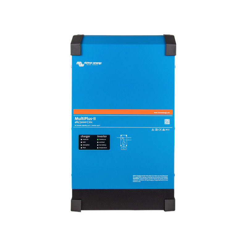 MultiPlus-II 48V 5000VA Inverter Charger 70A-50A 230V, PMP482505012