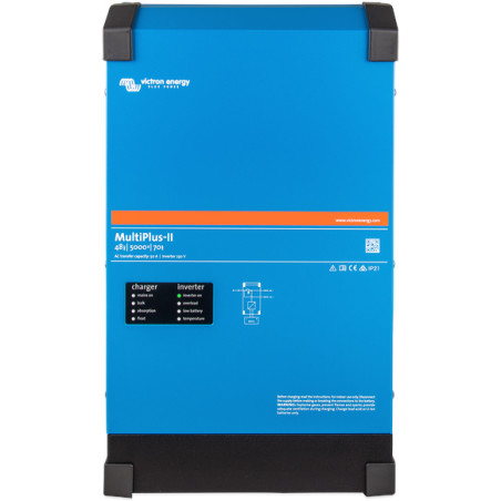 MultiPlus-II 48V 5000VA invertors lādētājs 70A-50A 230V, PMP482505012