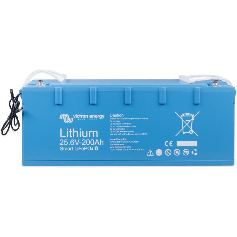 LiFePO4 Battery 25,6V/200Ah Smart-a