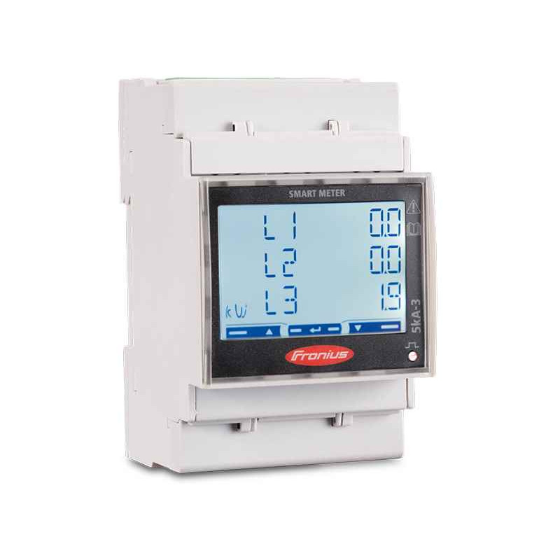 Fronius Smart Meter TS 5kA-3 divvirzienu 3 fāzu enerģijas mērītājs