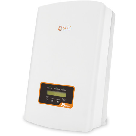 Solis S5-GR1P3,6K tīkla (On-grid) 1 fāzes invertors - īpaši plāns
