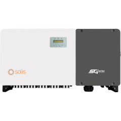 Solis 100K-5G tīkla (On-grid) 3 fāzu saules invertors - ar 10 MPPT