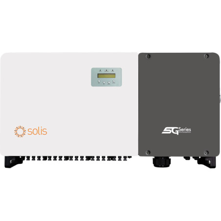 Solis 100K-5G On-grid 3 Phase Solar Energy Inverter - with 10 MPPT