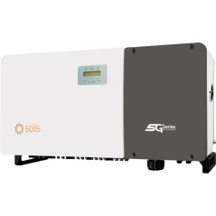 Solis 100K-5G tīkla (On-grid) 3 fāzu saules enerģijas invertors, 100K-5G