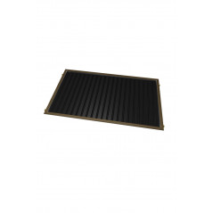 Horizontālais saules kolektors TS330M ar 50mm siltumizolāciju