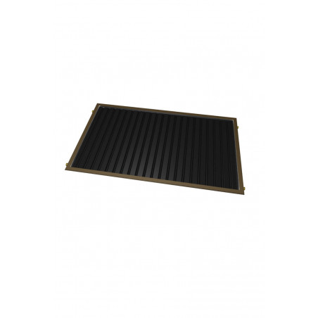 TS 330/M solar collector, union nut connections