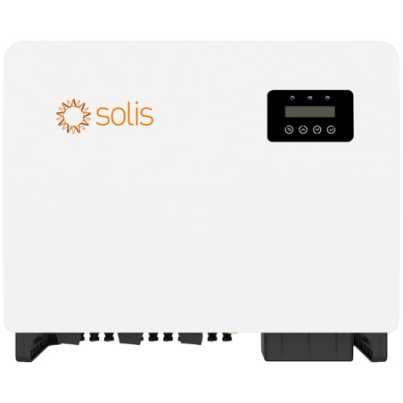 Solis S5-GC60K tīkla (On-grid) 3 fāzu saules invertors - ar 6 MPPT