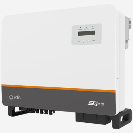 Solis S5-GC25K tīkla (On-grid) 3 fāzu saules invertors - ar 3 MPPT